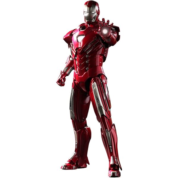 Amazon.com: Hot Toys 1:6 Iron Man Mark XXXIII Armour Suit Up